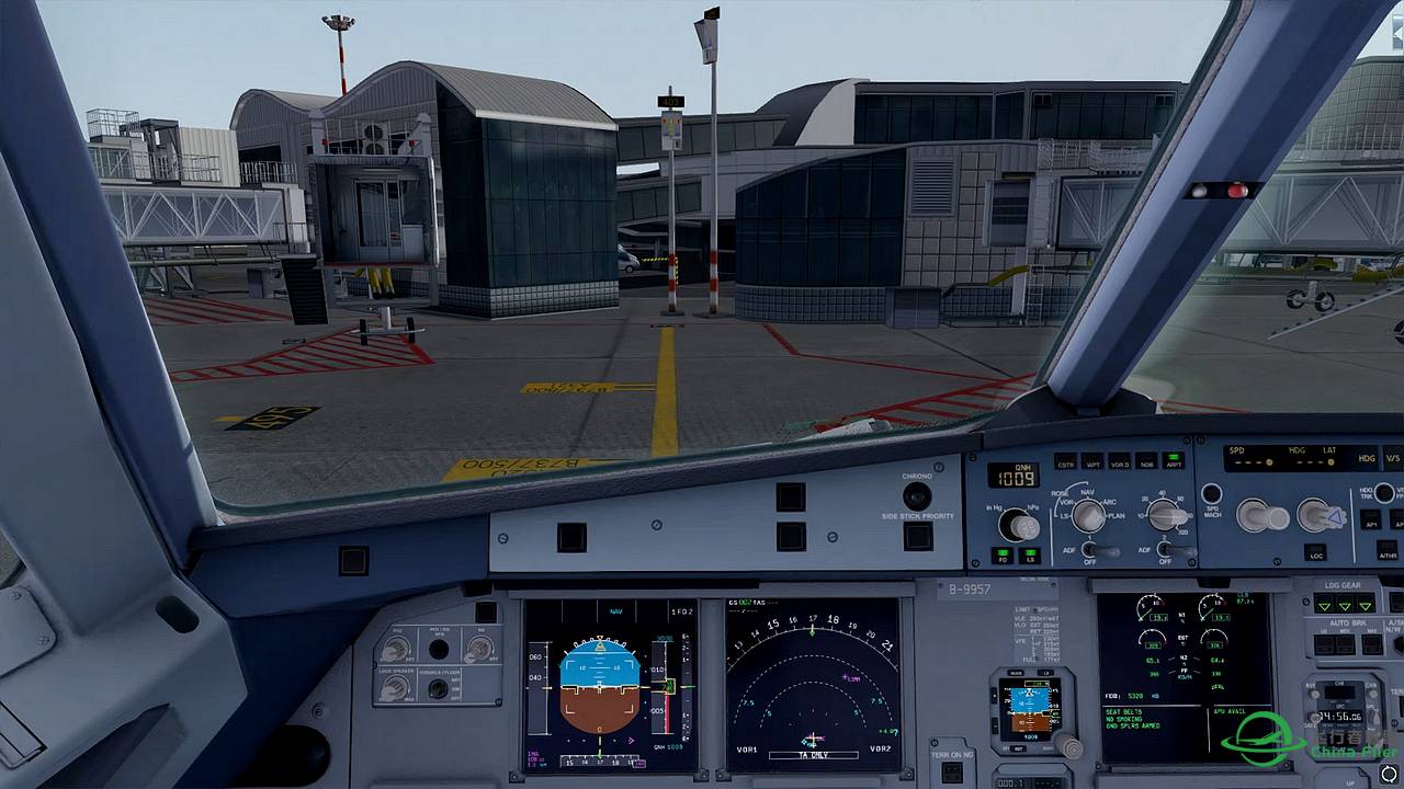 【新视频预告】Prepar3D - Aerosoft A321 ILS approch LIMC-3235 