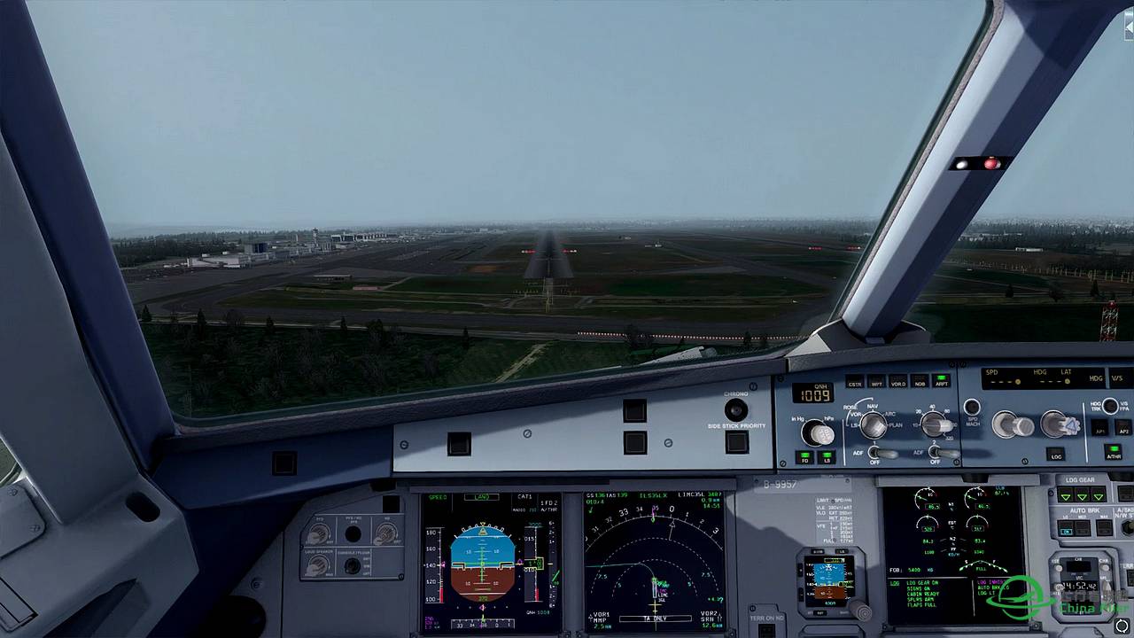 【新视频预告】Prepar3D - Aerosoft A321 ILS approch LIMC-607 