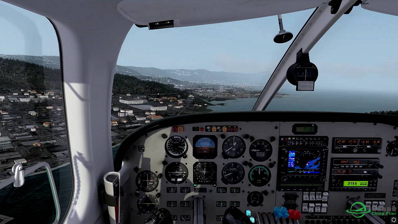 【新视频预告】Prepar3D - Alabeo PA44 ILS approch LDSP with Crosswind-9433 