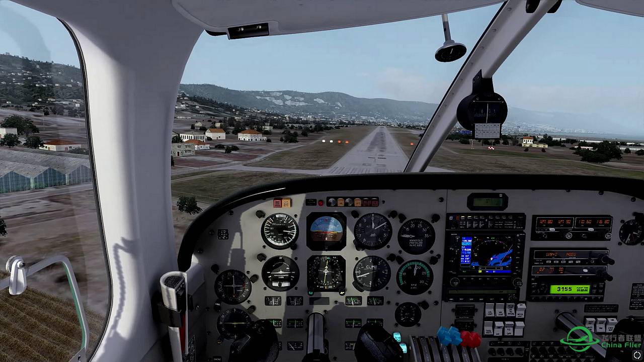 【新视频预告】Prepar3D - Alabeo PA44 ILS approch LDSP with Crosswind-6929 