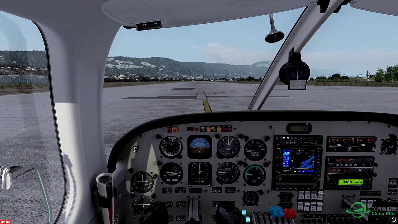 【新视频预告】Prepar3D - Alabeo PA44 ILS approch LDSP with Crosswind-3142 