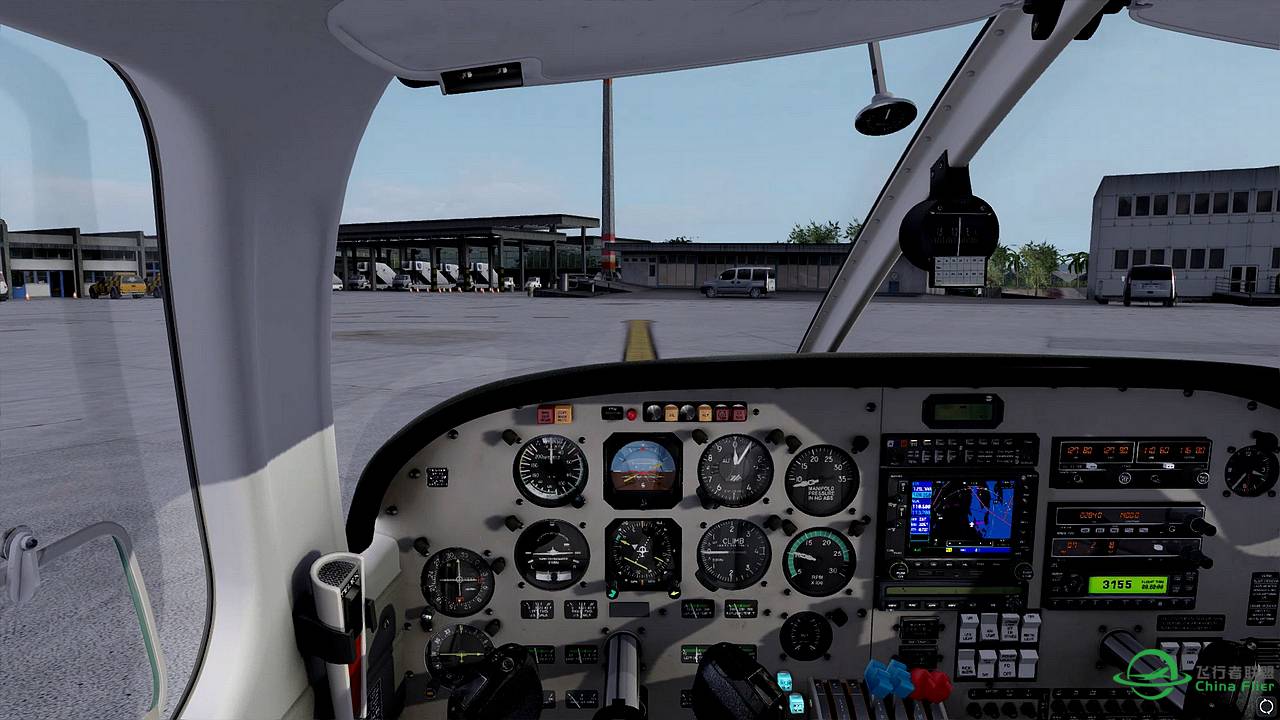 【新视频预告】Prepar3D - Alabeo PA44 ILS approch LDSP with Crosswind-2508 