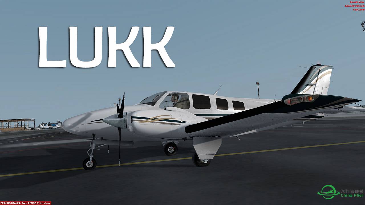 【新视频推荐】Prepar3D - Carenado Be58 landing LUKK-3896 