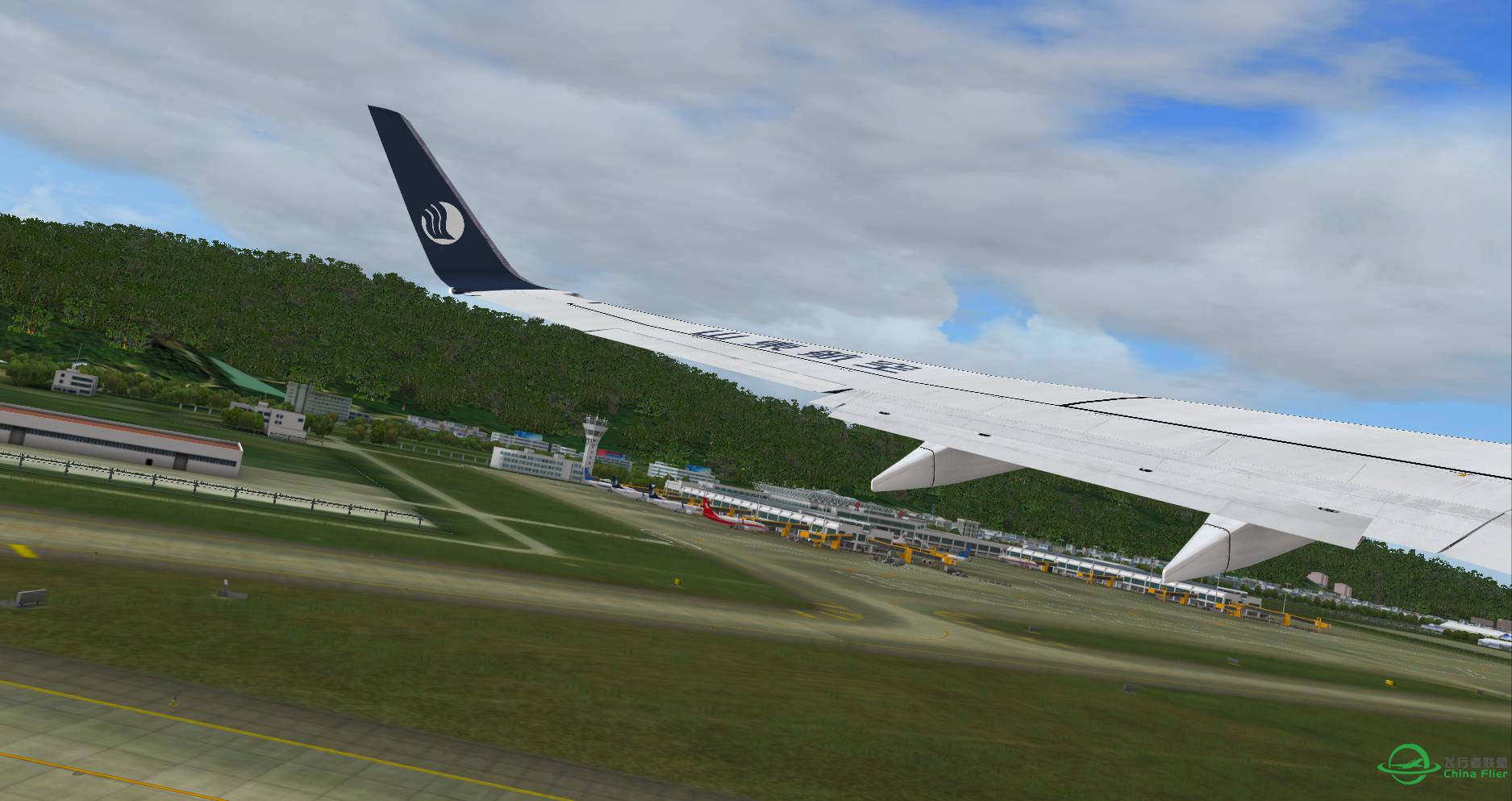Fsx 珠海试飞（附视频）-3390 