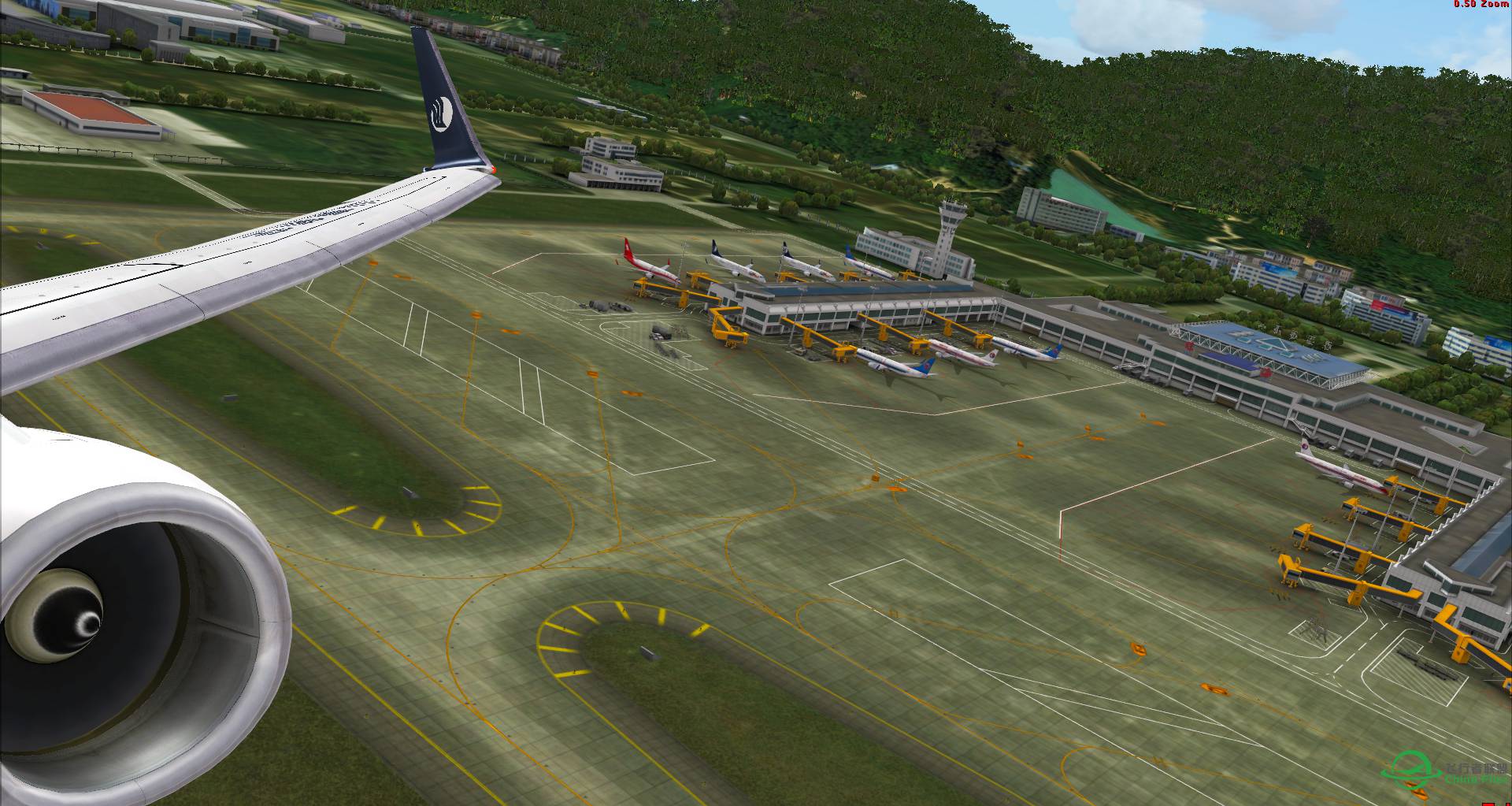 Fsx 珠海试飞（附视频）-2933 