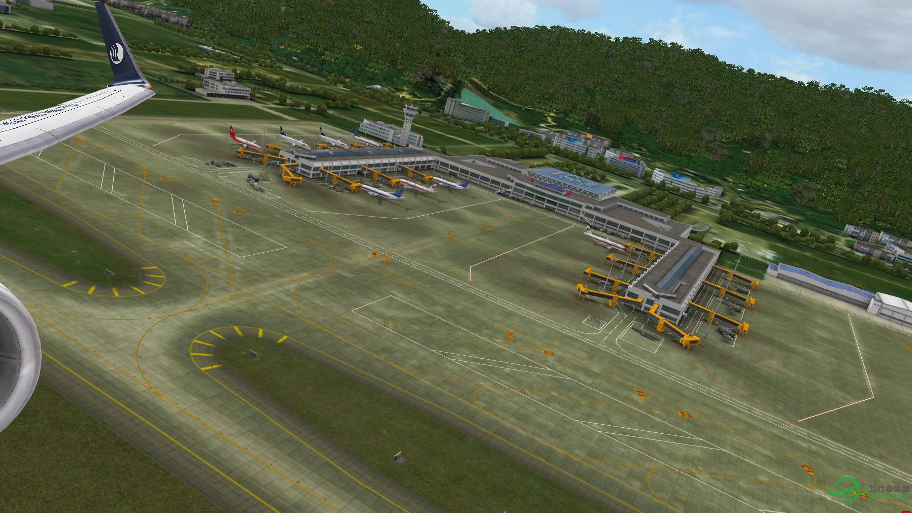 Fsx 珠海试飞（附视频）-4847 