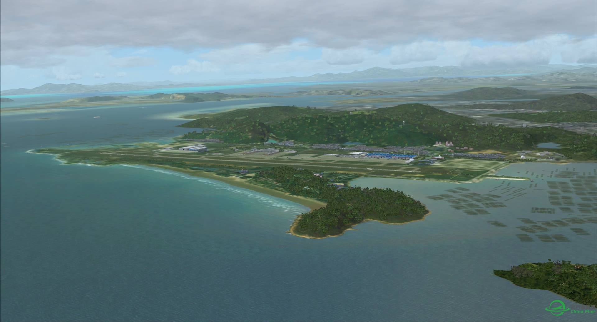 Fsx 珠海试飞（附视频）-2455 