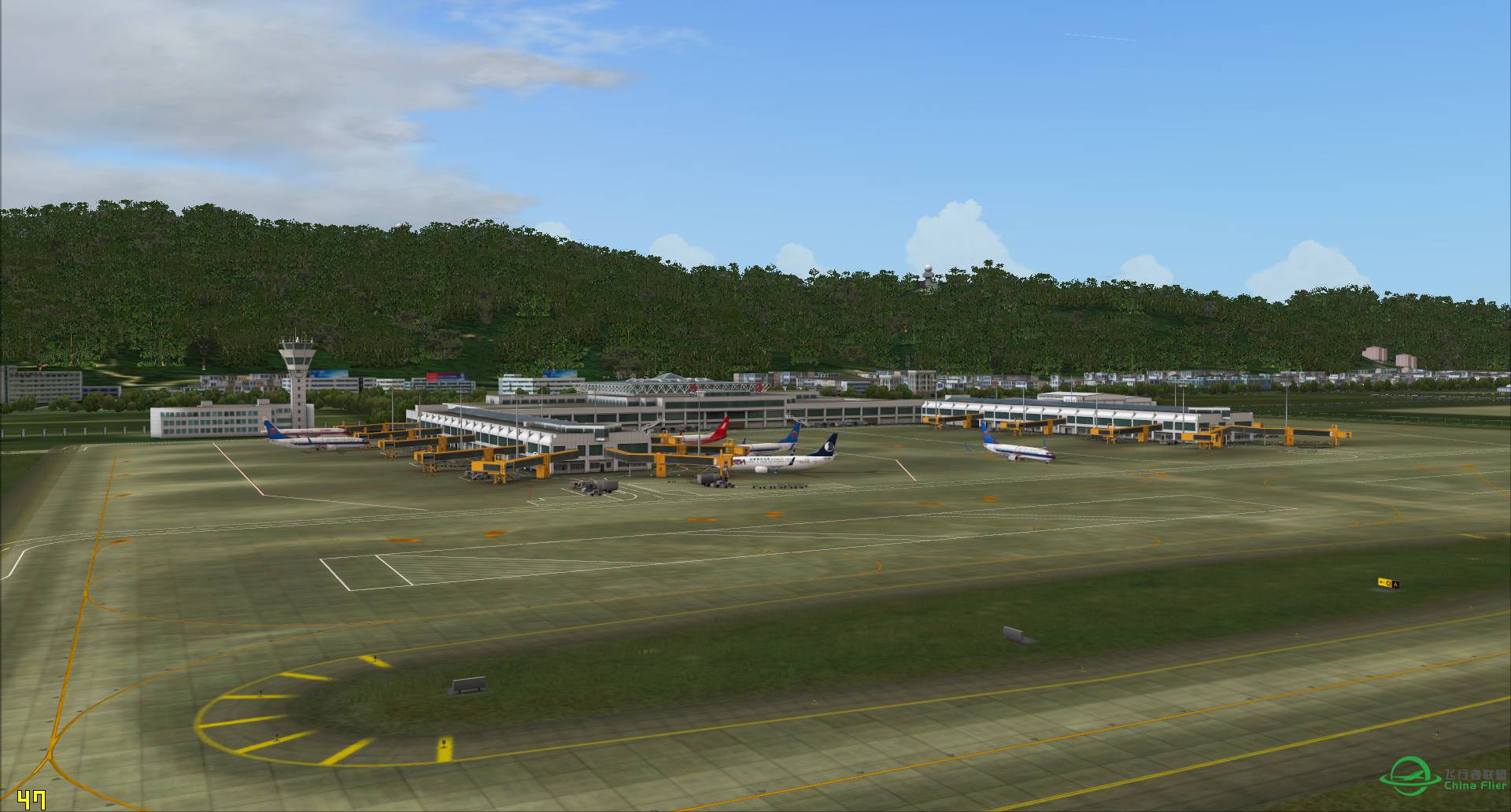 Fsx 珠海试飞（附视频）-8133 