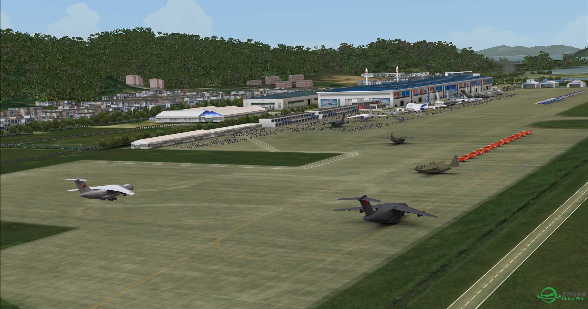 Fsx 珠海试飞（附视频）-6562 