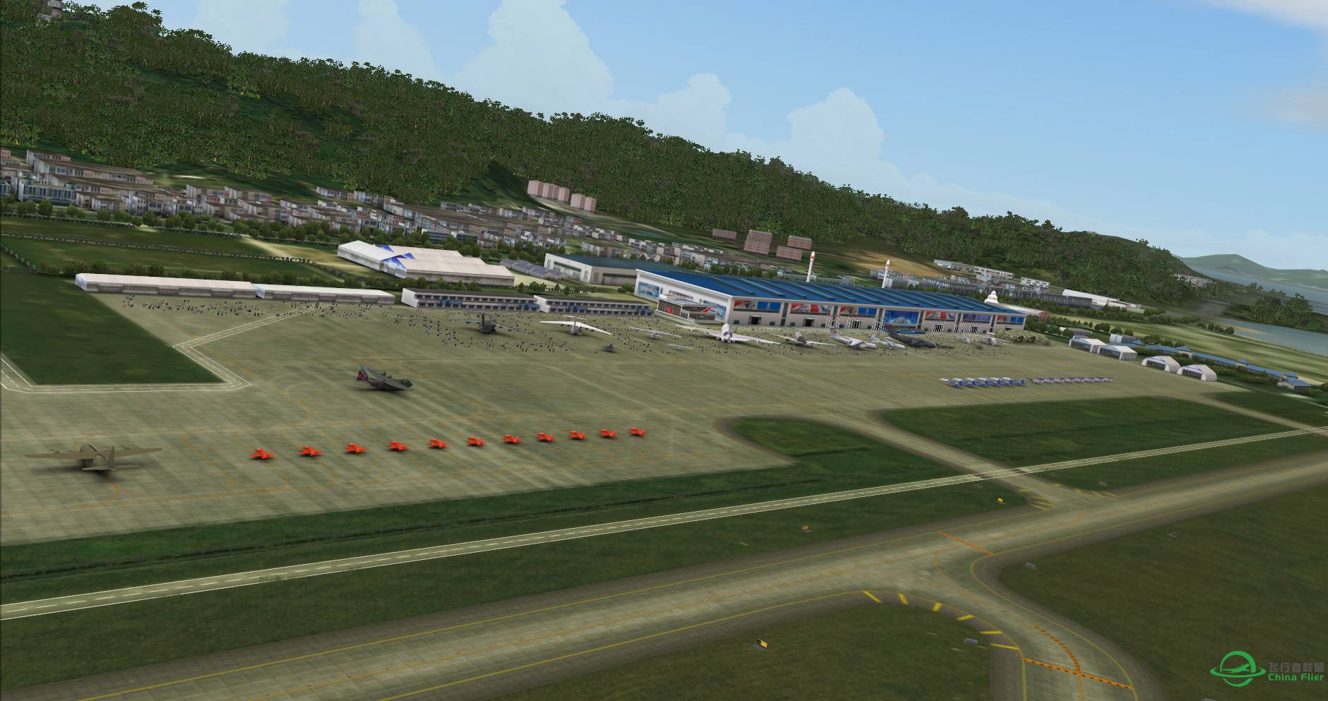 Fsx 珠海试飞（附视频）-988 