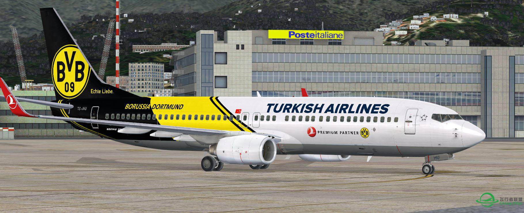 B737 Turkish-8507 