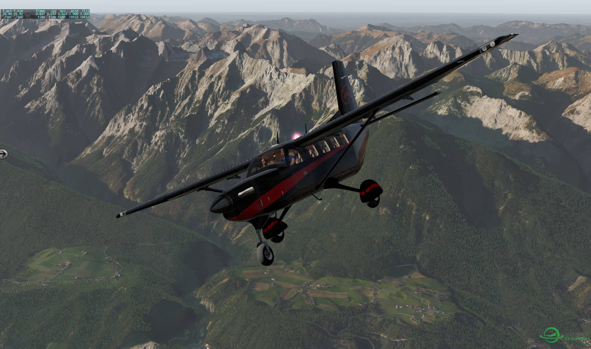 XP11.........................來囉-2393 