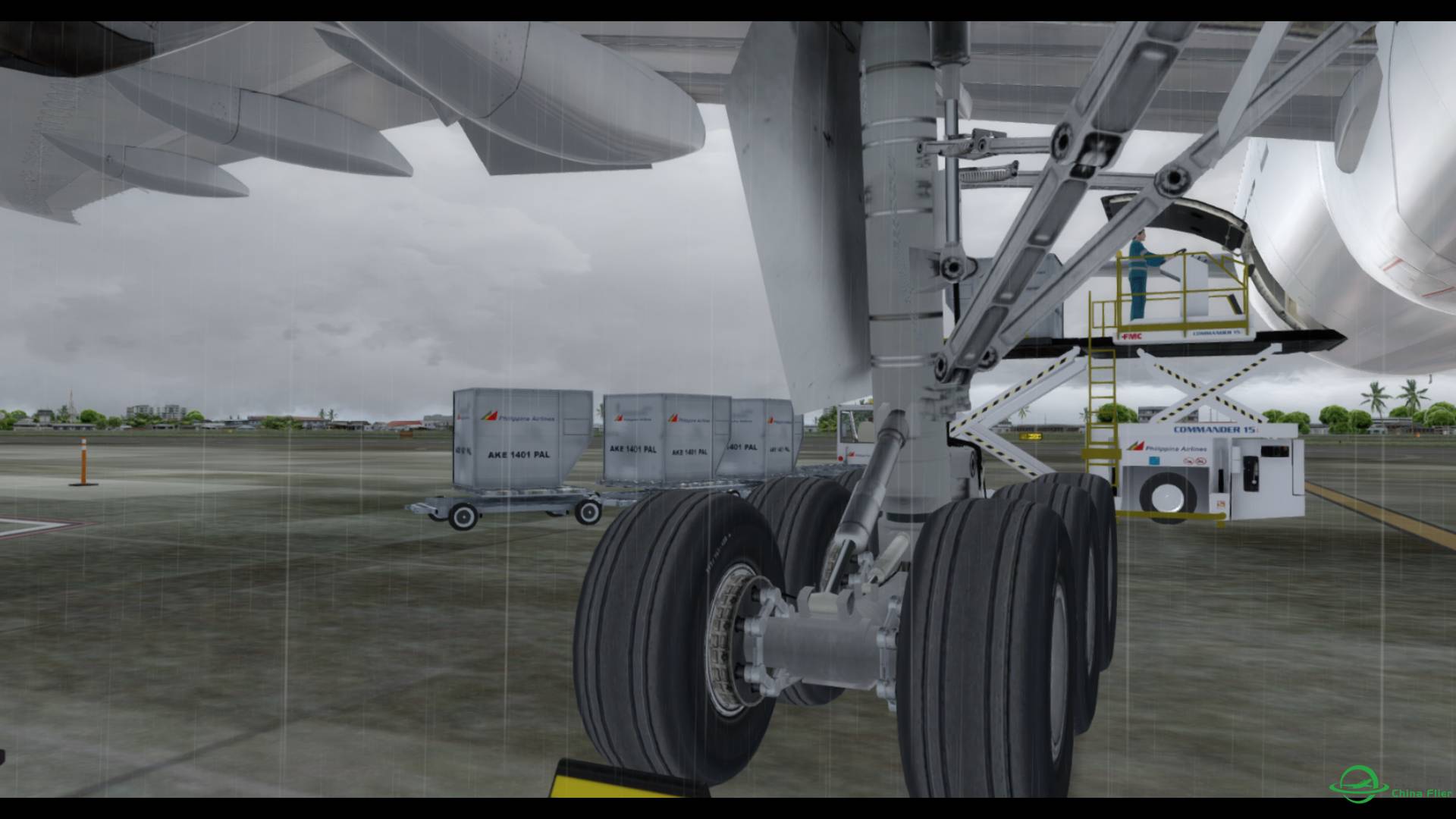 菲律宾航空 RPLL-VHHH-5664 