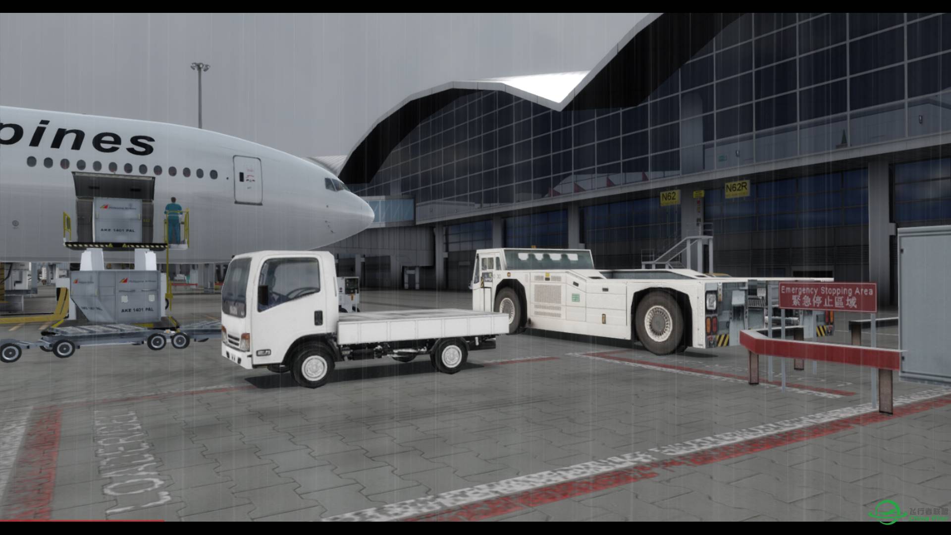 菲律宾航空 RPLL-VHHH-1663 