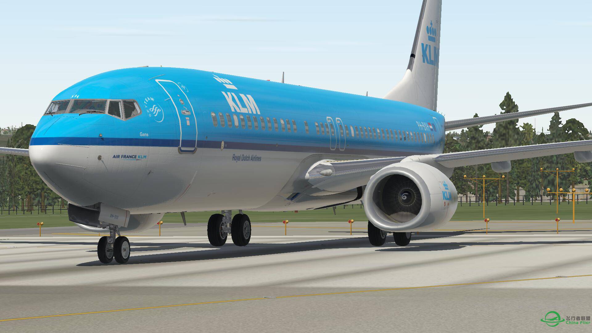 X-Plane 11 Pb1 初体验-3206 