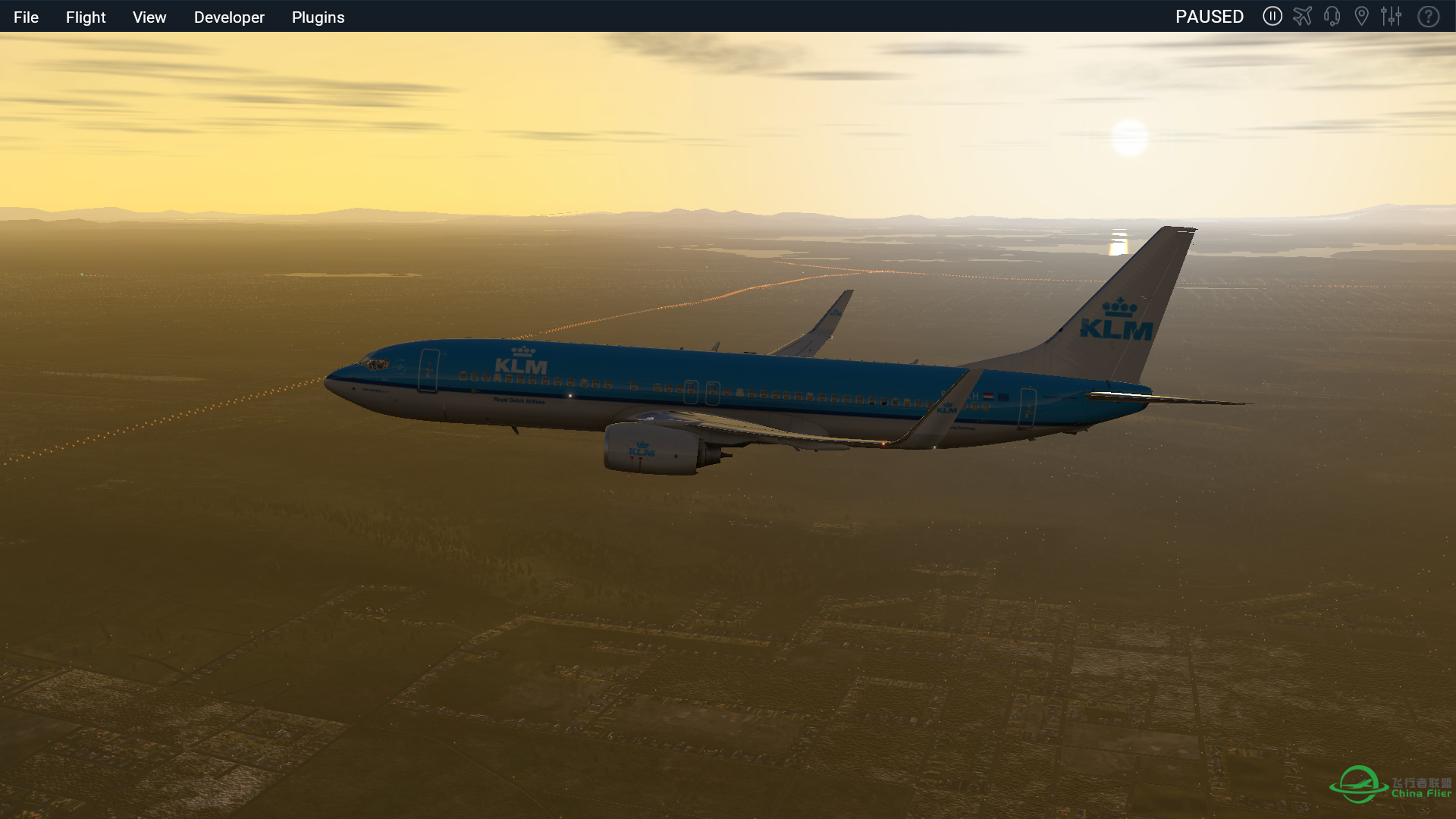 X-Plane 11 Pb1 初体验-1760 