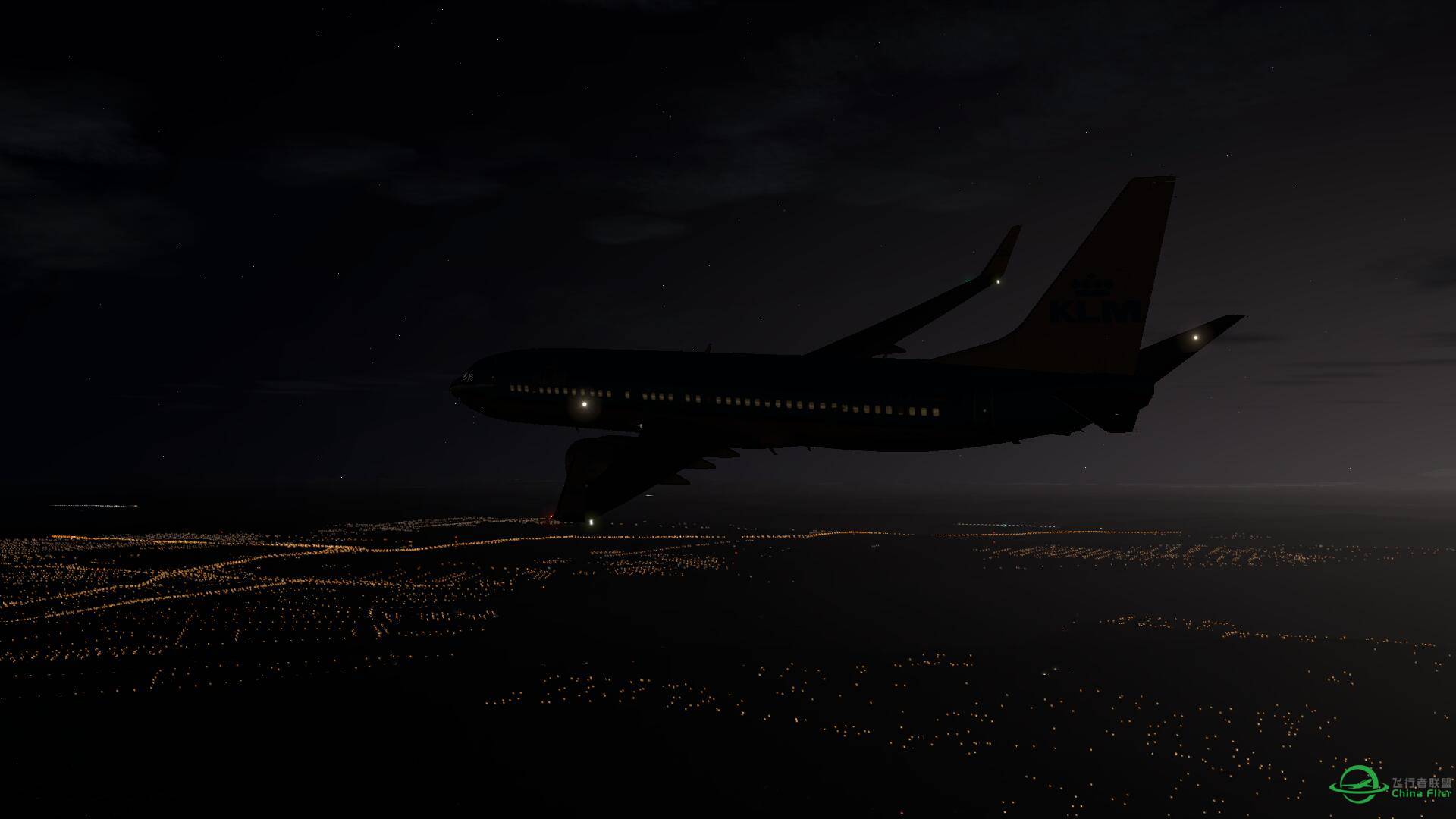 X-plane 11 beta 上手图 含夜景+黄昏-9644 