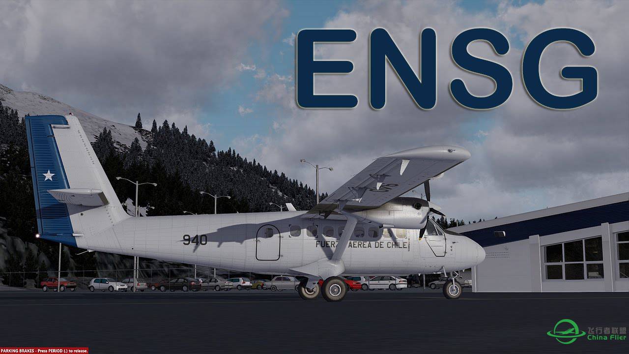 【新视频预告】Prepar3D - Aerosoft DHC-6 V1.2 LOC-24 landing ENSG-3694 