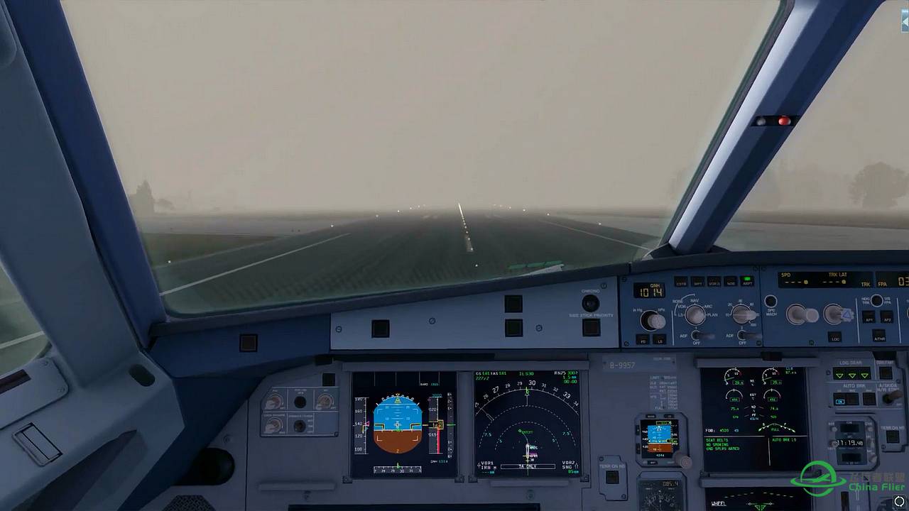 【新视频预告】Prepar3D - Aerosoft A321 ILS without GS landing OPRN-3769 