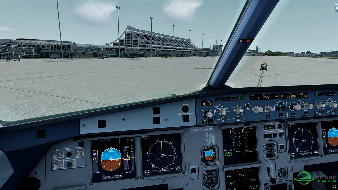 【新视频预告】Prepar3D - Aerosoft A320 VOR/DME approch rwy05 ZSAM-8550 