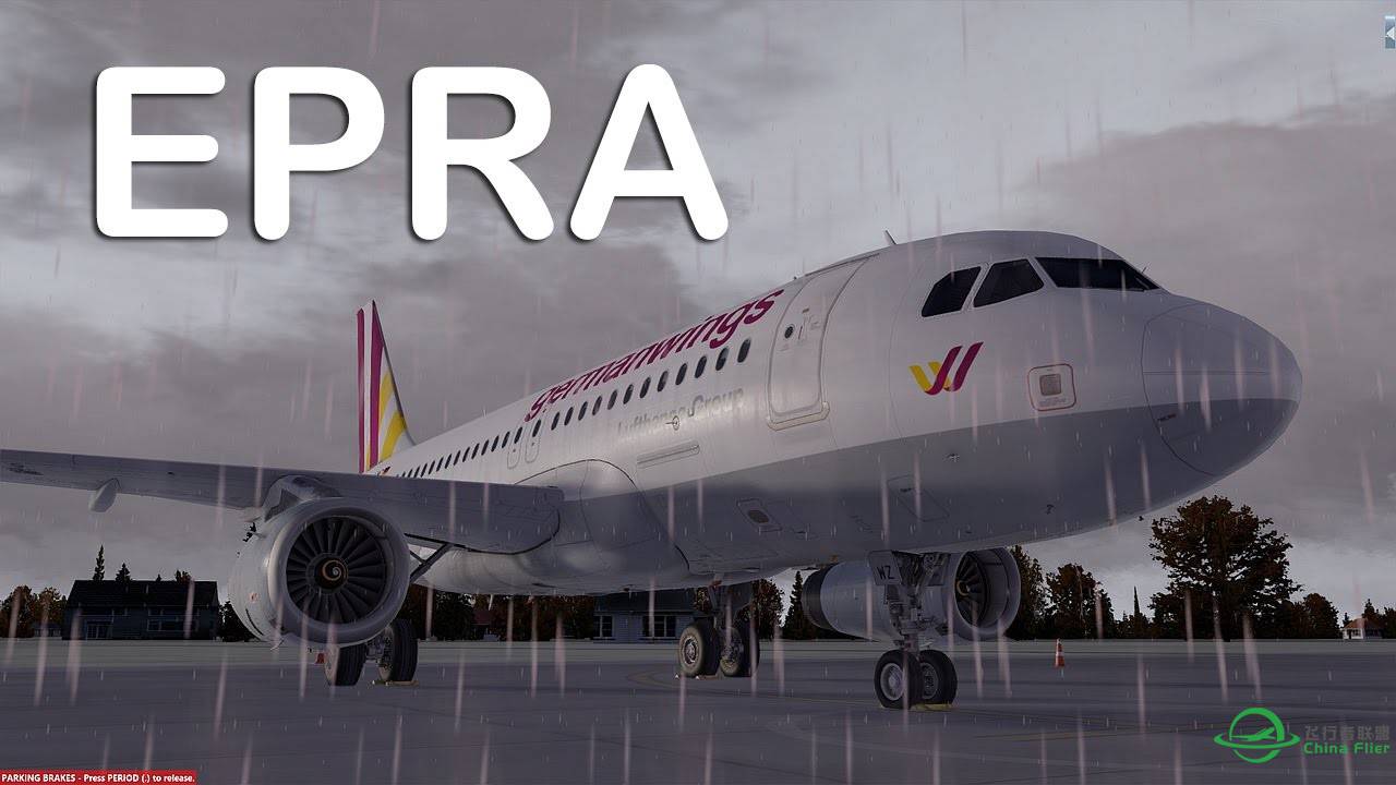 【新视频预告】Prepar3D - Aerosoft A320 VOR/DME approch rwy07 EPRA-9679 