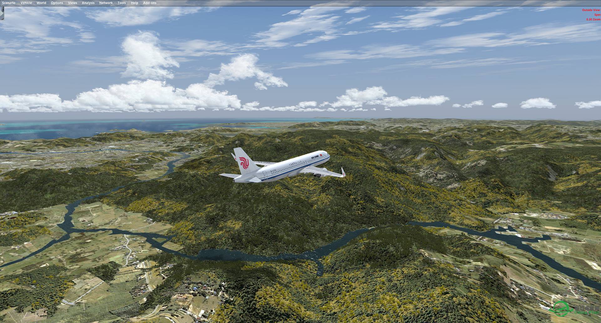 Orbx-FTXGlobal+Vector 地皮&amp;地景多图展示-9205 