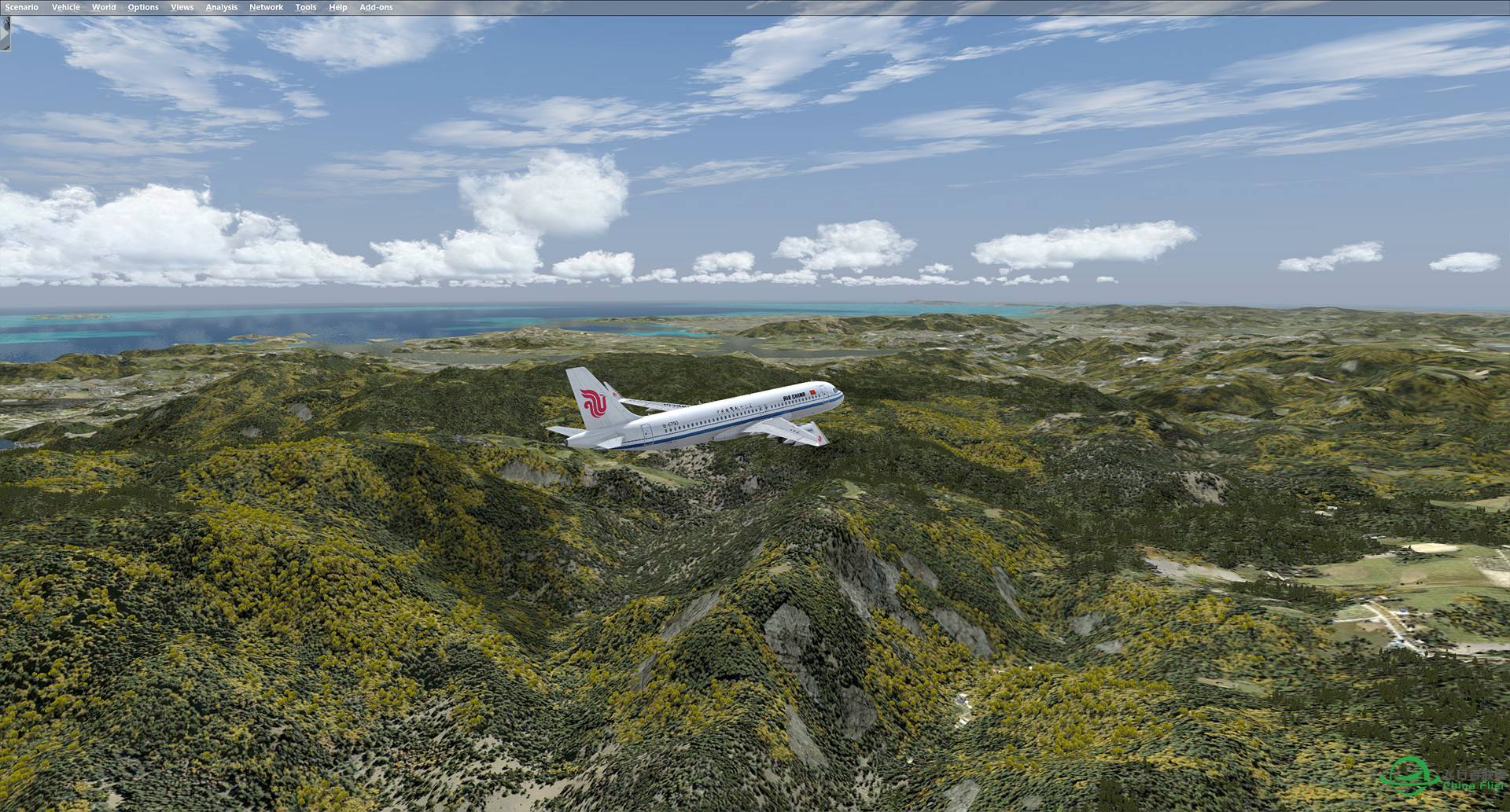 Orbx-FTXGlobal+Vector 地皮&amp;地景多图展示-4778 