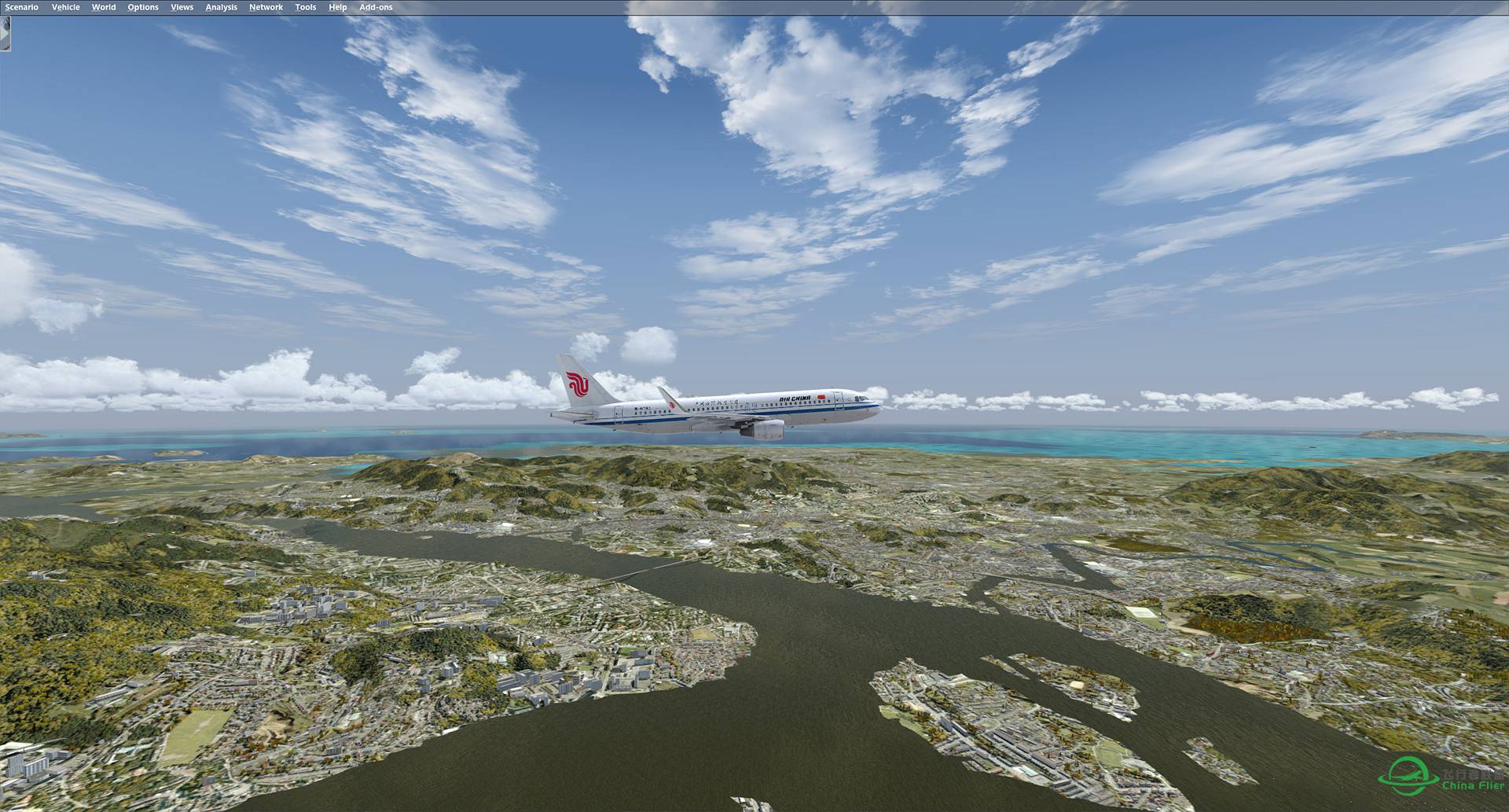 Orbx-FTXGlobal+Vector 地皮&amp;地景多图展示-9290 