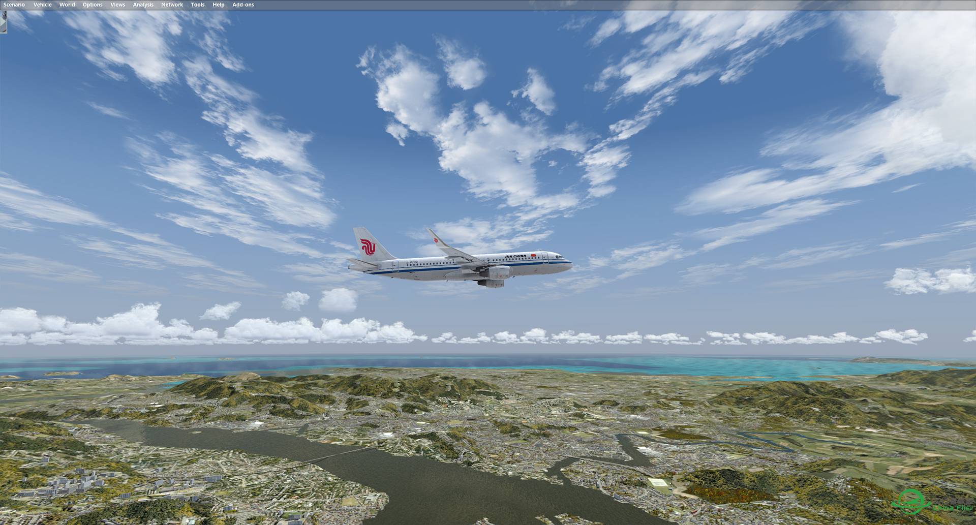 Orbx-FTXGlobal+Vector 地皮&amp;地景多图展示-2266 