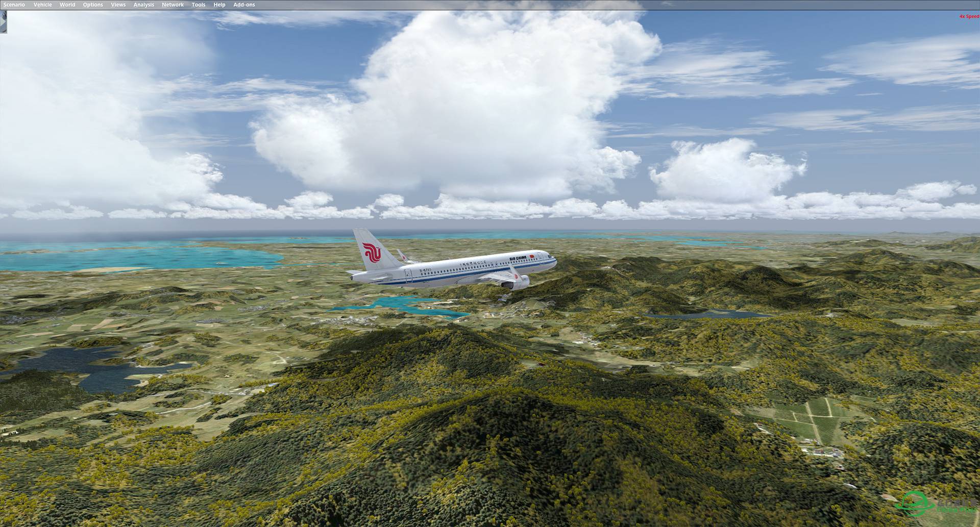 Orbx-FTXGlobal+Vector 地皮&amp;地景多图展示-539 