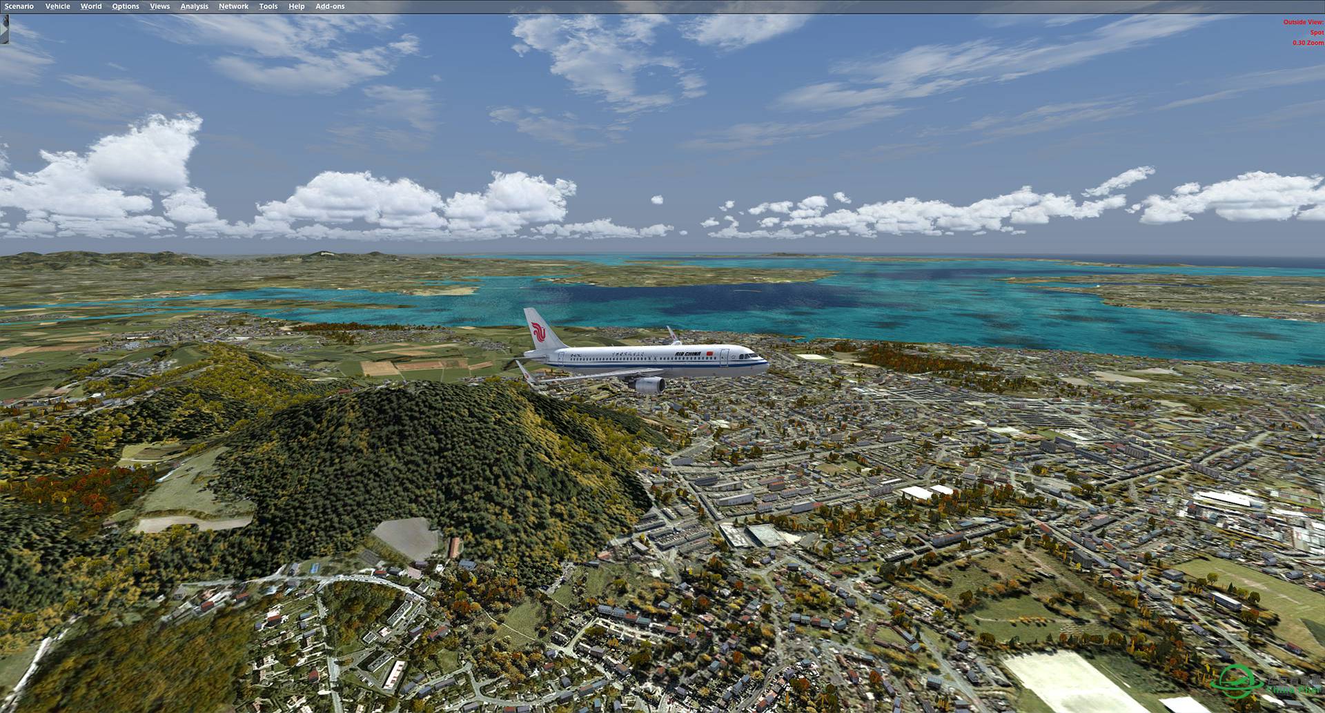 Orbx-FTXGlobal+Vector 地皮&amp;地景多图展示-6126 