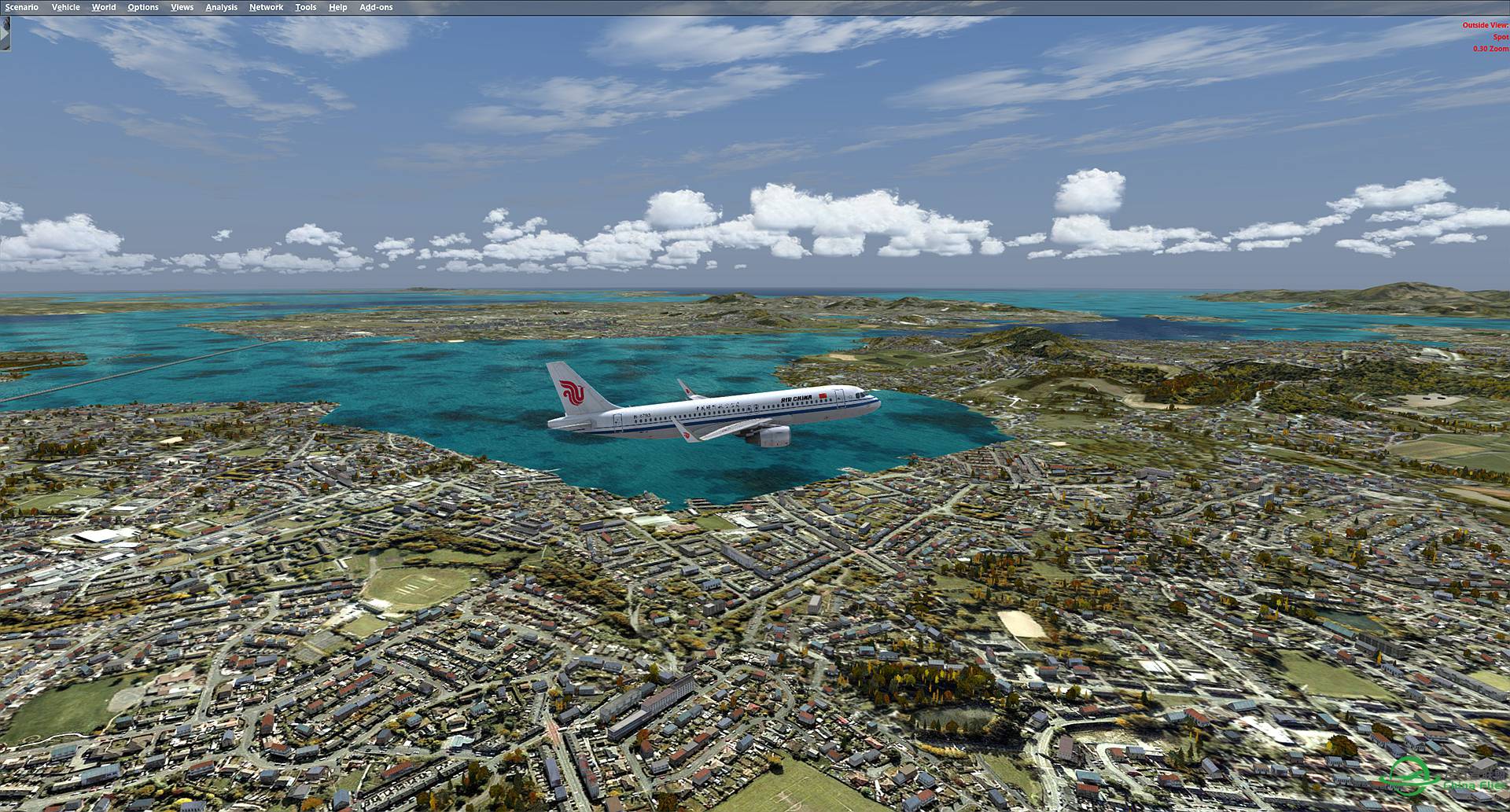 Orbx-FTXGlobal+Vector 地皮&amp;地景多图展示-4598 