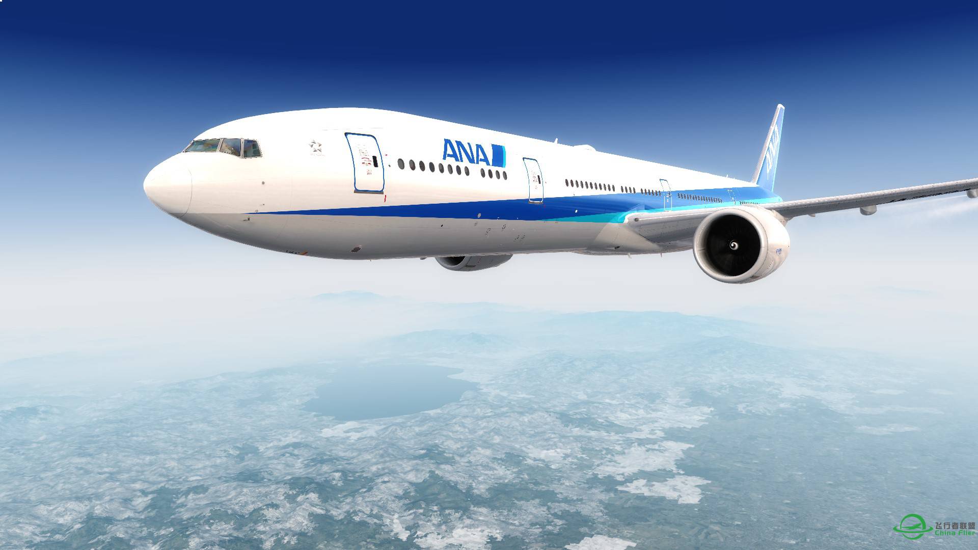 PMDG777+ FS2Crew 由冷艙到降落 示範 (1080HD)-667 