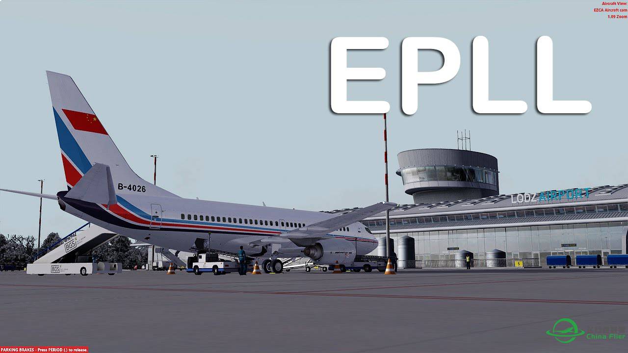 【新视频预告】Prepar3D -PMDG 737-700  ILS approch EPLL-8627 