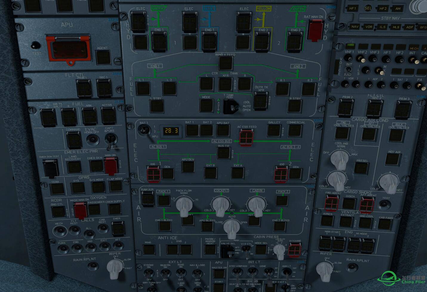 热烈庆祝JARDesign A330在XP11平台成功运行！！！-7589 