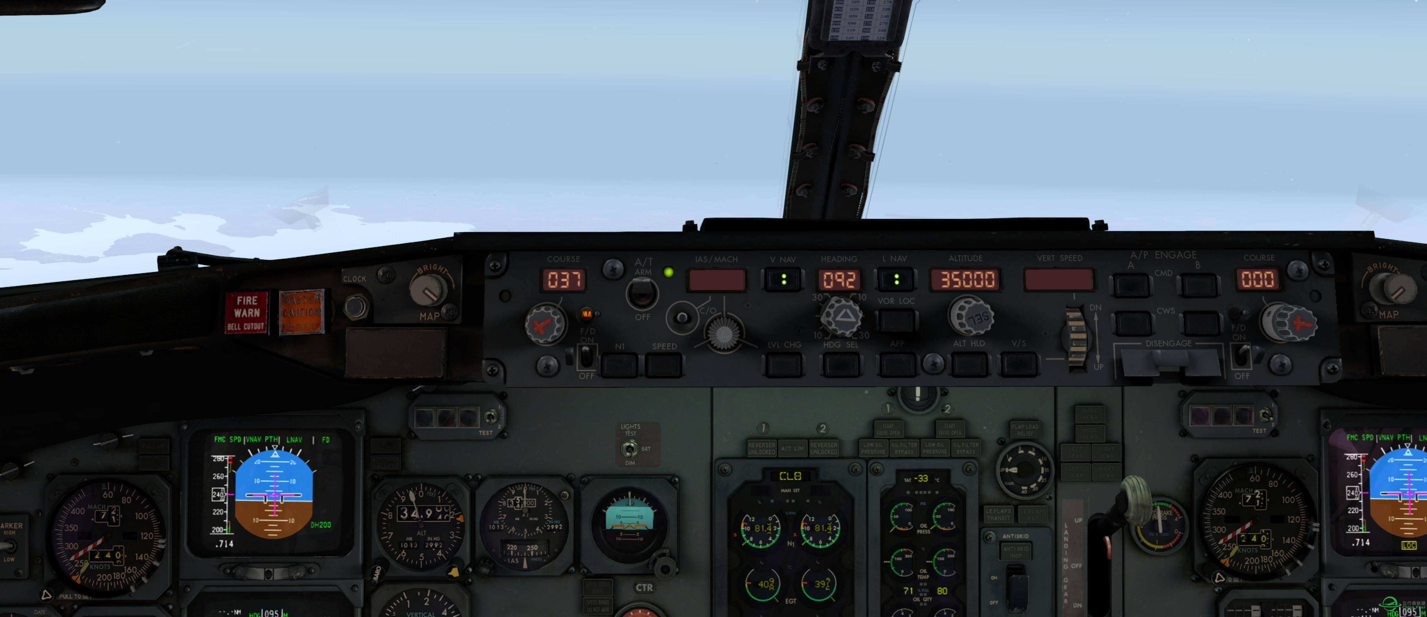 【已解决】xplane 11 用ixeg 737 为什么 v NAV 点不亮呢-2571 