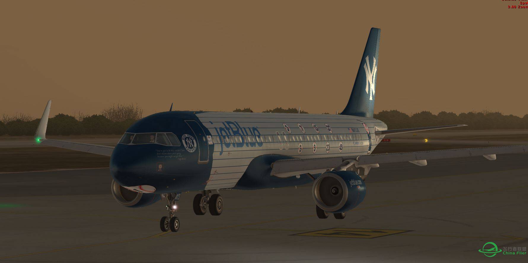 A320 JetBlue new york yankees-928 