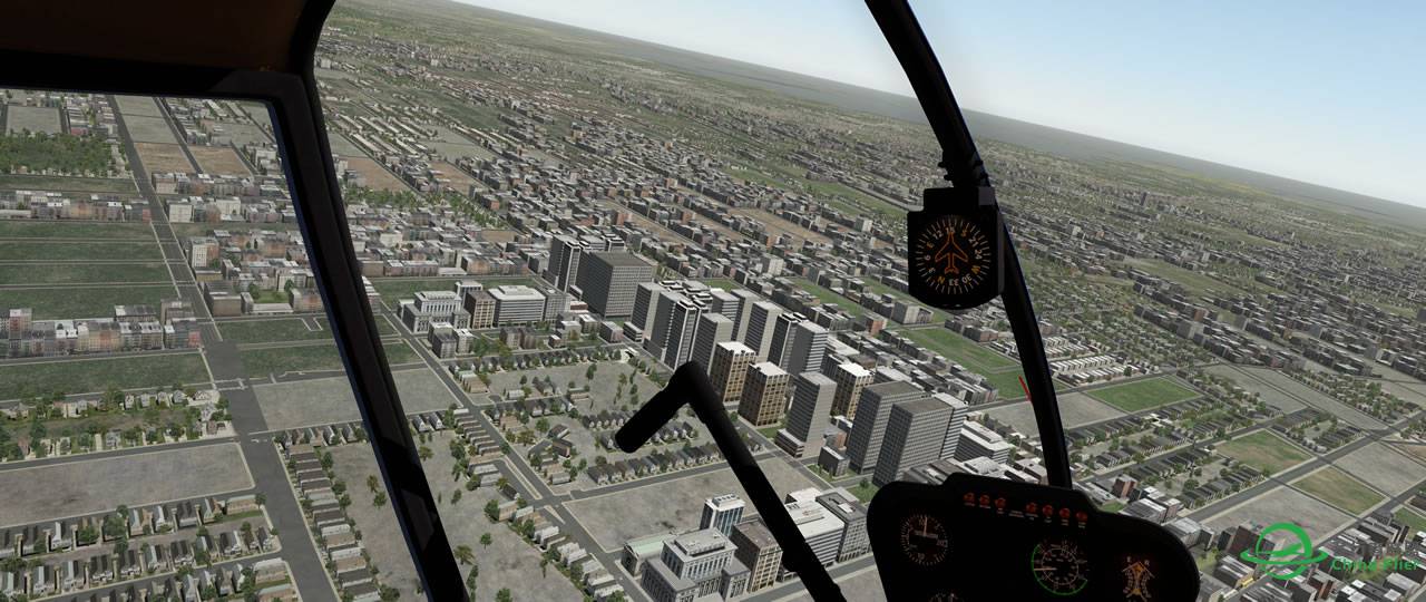 XPLANE11自带地景下完了-122 