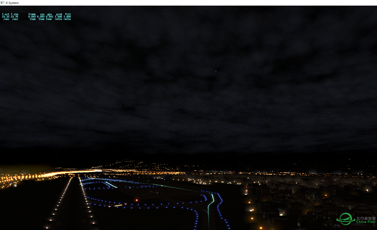 xplane11 HDR夜间问题-7961 