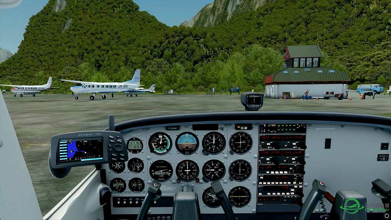 【新视频预告】Prepar3D - A2A C172 landing NZMF-9359 