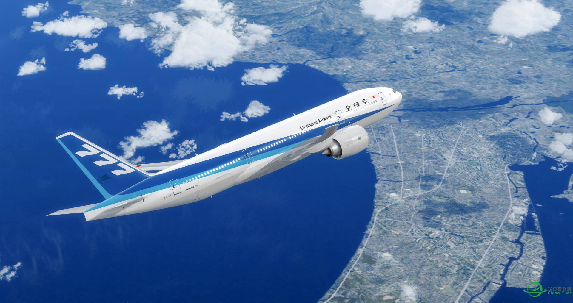 ANA全日本航空 长春龙嘉 落地 大阪关西国际机场-8564 