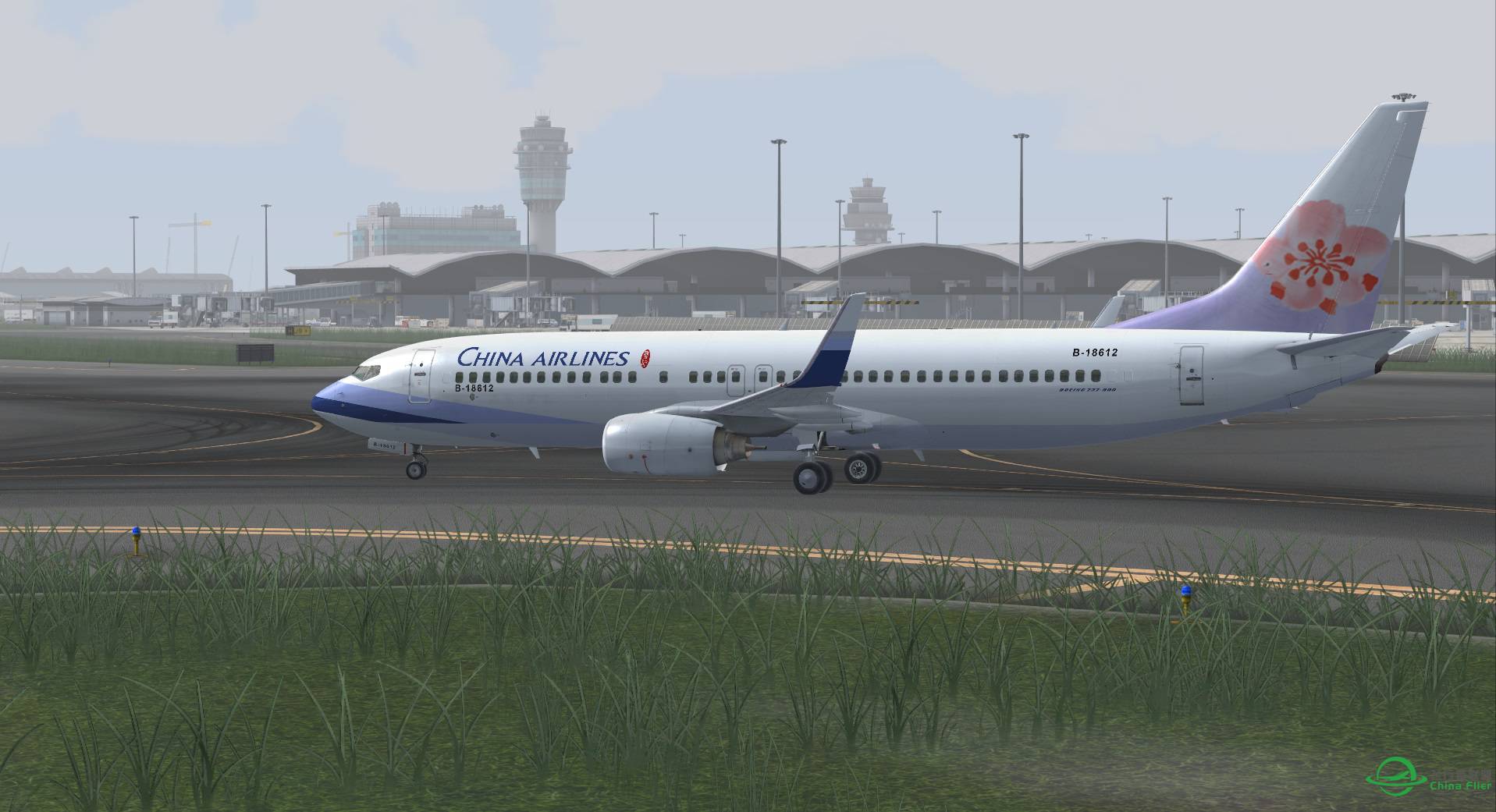 VHHH To RCTP - CAL-3310 