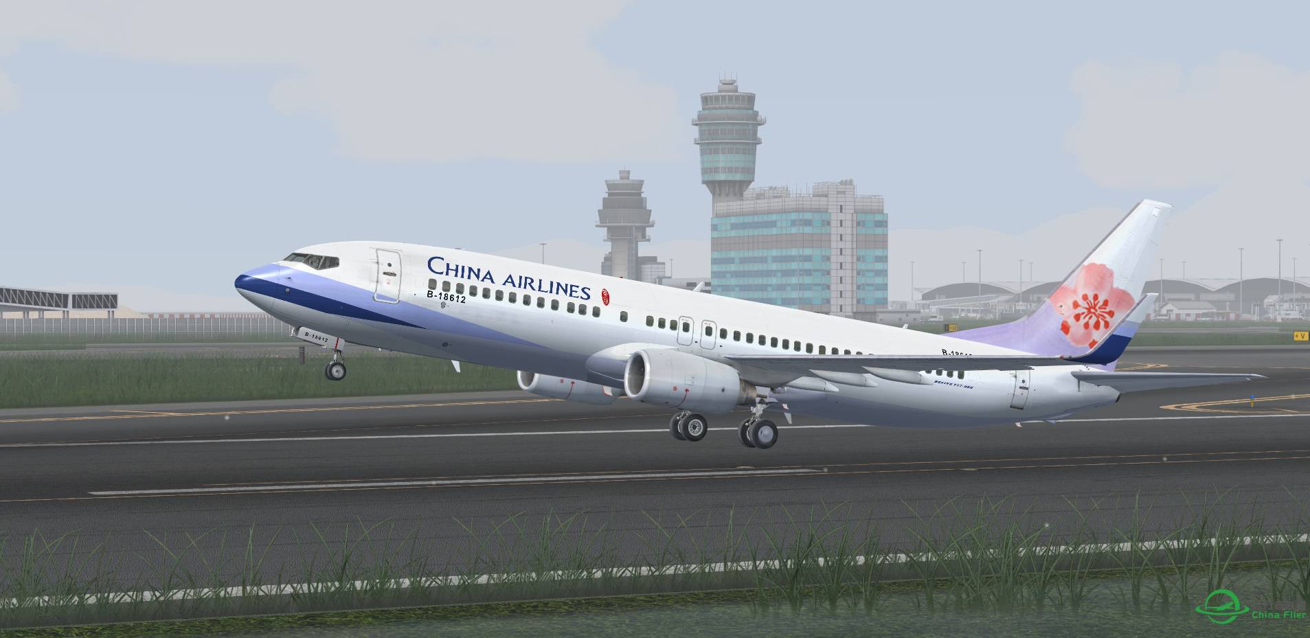 VHHH To RCTP - CAL-8612 