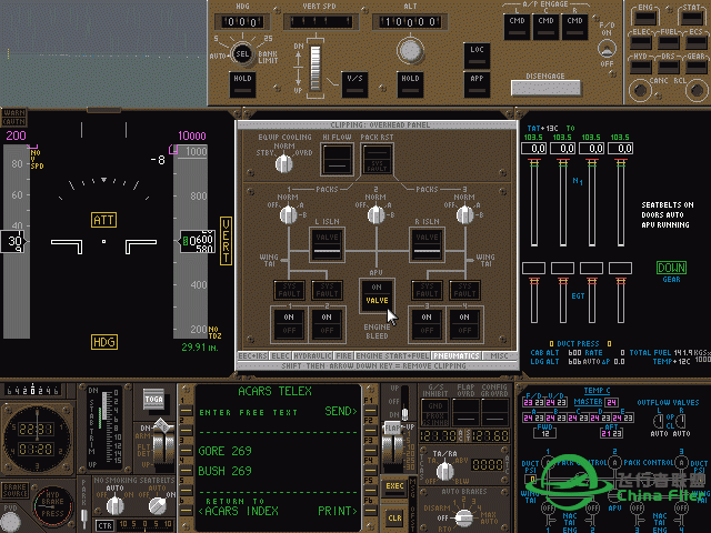 Aerowinx Precision Simulator 1.3 波音747-400模拟器-1192 