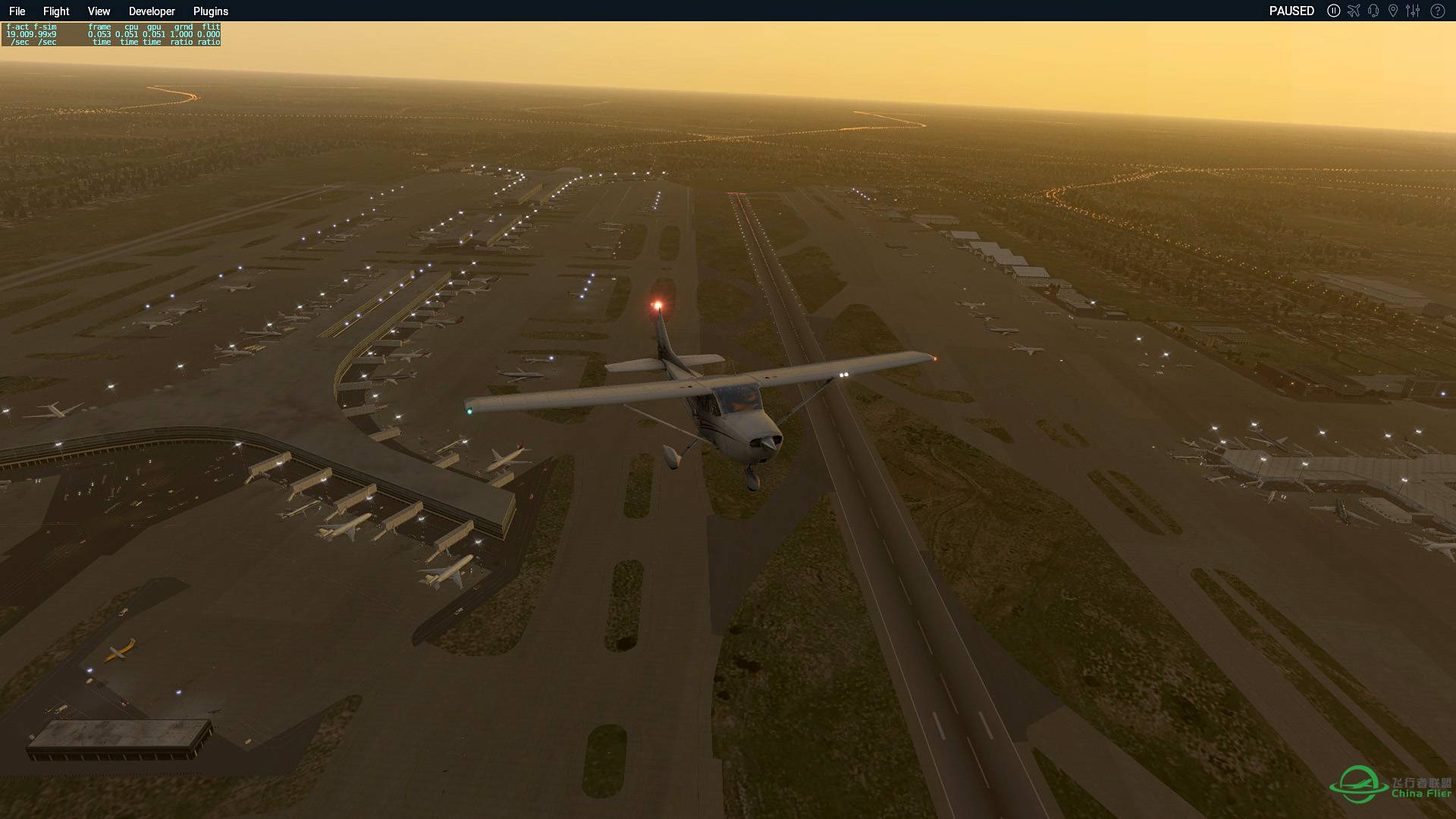 【XP11】1080P全高特效晒图，默认地景-812 