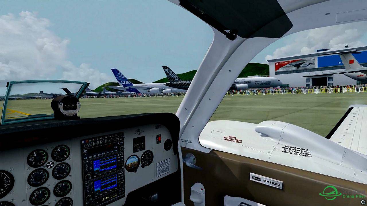 【新视频直看】Prepar3D - EZCA2 测试视频-140 