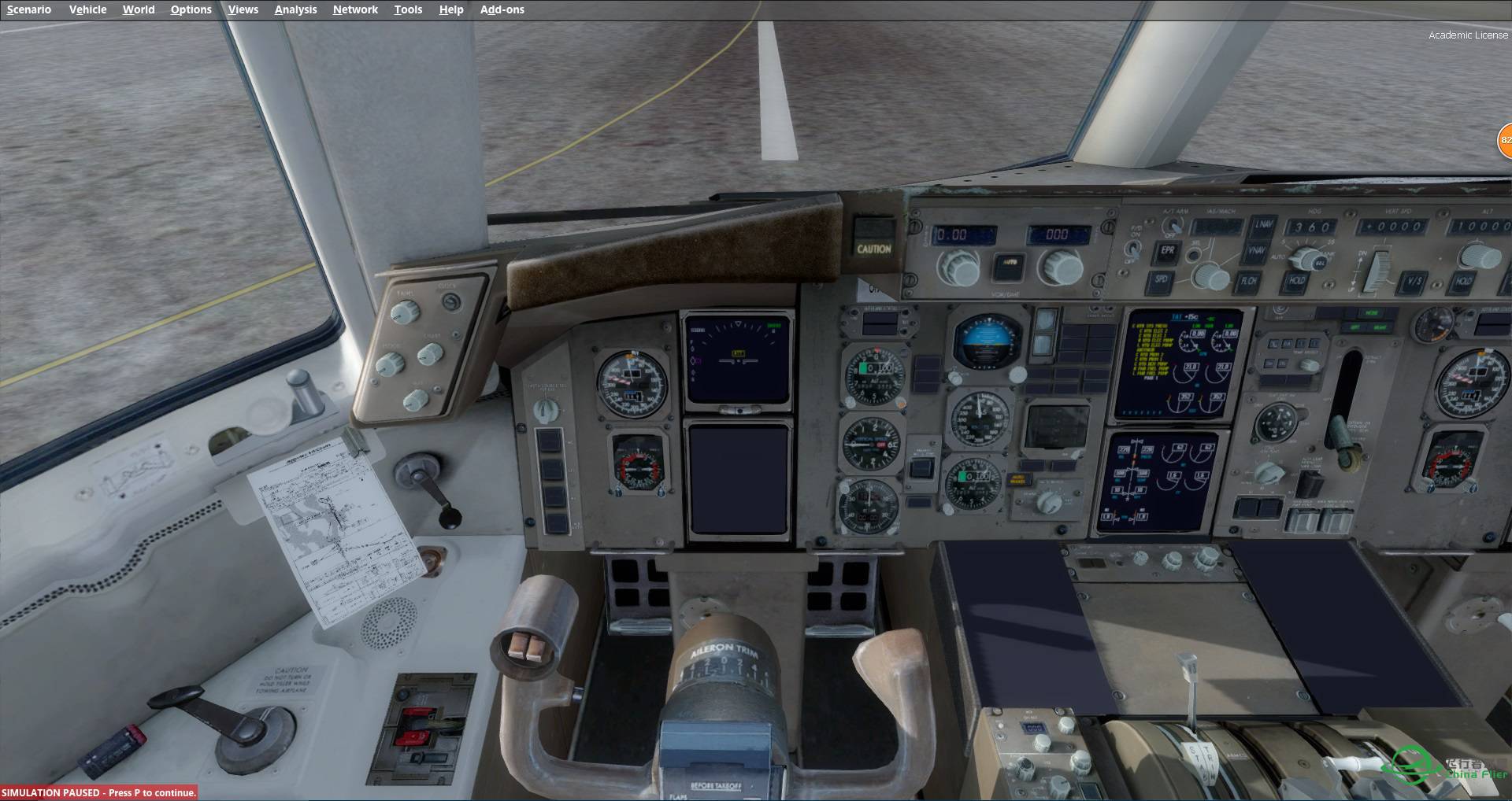 Captain Sim 757 问题-2990 