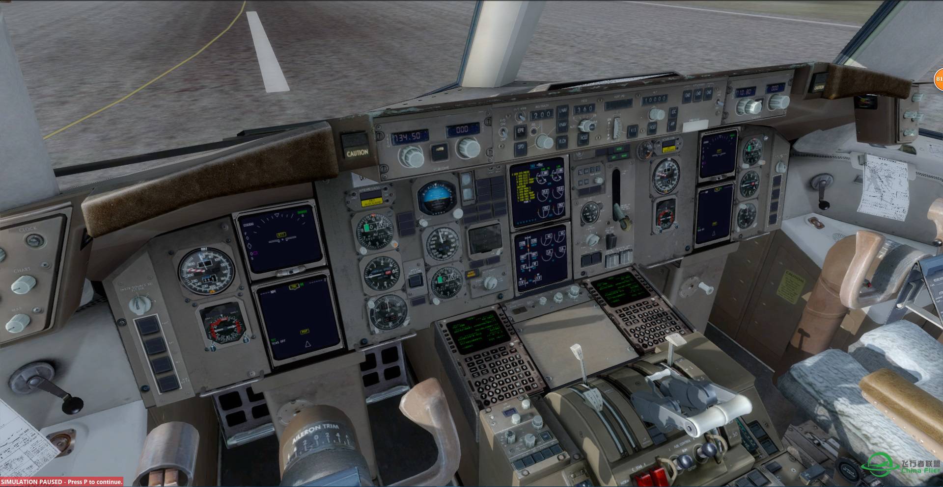 Captain Sim 757 问题-6337 