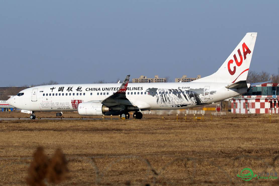 联航的黄果树号[真飞机]-213 