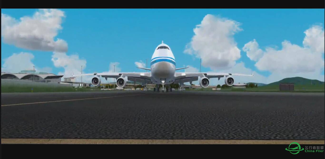 永远的空中女王-PMDG 747-400 VHHH 本场飞行实录-6019 